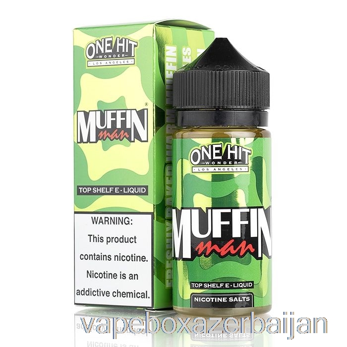 E-Juice Vape Muffin Man - One Hit Wonder - 100mL 6mg